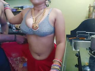 My bhabhi enchanting and i fucked her in pawon when my brother was not in home
