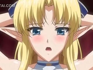 Grand blondýnka anime fairy píča bouchl tvrdéjádro